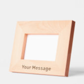 Eenvoudige Sjabloon Uw berichttekst toevoegen Gegraveerde Lijstjes (Links)