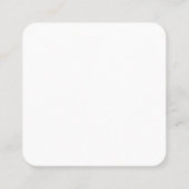 Eenvoudige Sjabloon voor uw QR-code | Donker grijs (Achterkant)