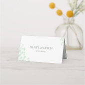 Eenvoudige sleuf voor groene eucalyptus (Achterkant)