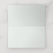 Eenvoudige sleuf voor groene eucalyptus (Binnenkant ongevouwen)