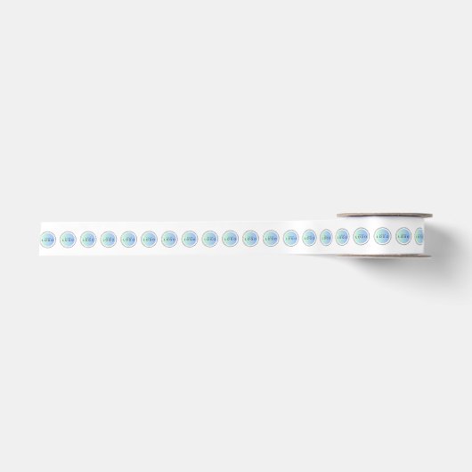 Eenvoudige Small Logo Pattern Business Branding Lint (Voorkant)