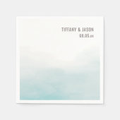 Eenvoudige, speciaal voor kleingeld huwelijk beste servet (Voorkant)