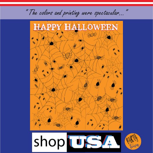 Eenvoudige Spider Kid Vriendelijke Feest Foto Acht Wandkleed