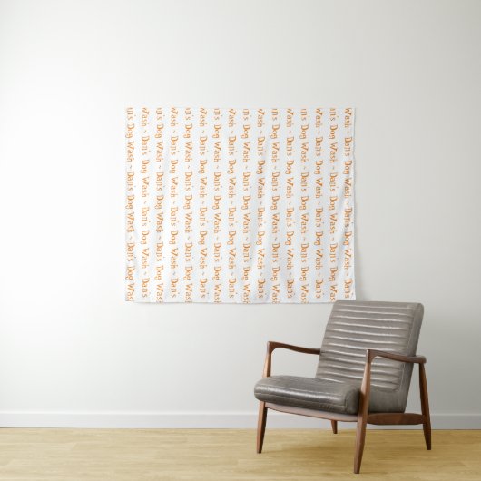 Eenvoudige stap en herhaal aangepaste banner voor  wandkleed (In Situ (horizontaal))