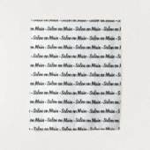 Eenvoudige stap en herhaal de Small Business Custo Wandkleed (Voorkant)