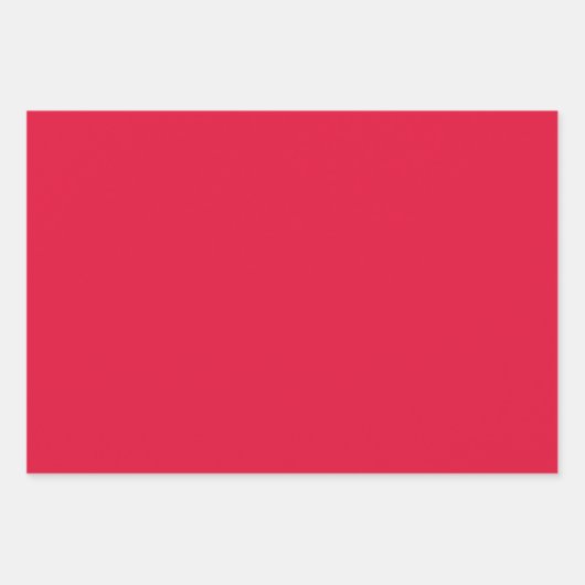 Eenvoudige Star Tree Mid Mod Vrolijk Kerstfeest Inpakpapier Vel (Voorkant 3)