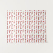 Eenvoudige Step and Repeat Kleine Zakelijke Banner Wandkleed (Voorkant (horizontaal))