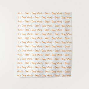 Eenvoudige Step en Repeat Kleine Zakelijke Custom Wandkleed
