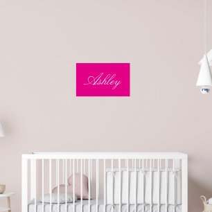 EENVOUDIGE STIJLVOLE MODERNE ELEGANTE FAMILIE BABY POSTER