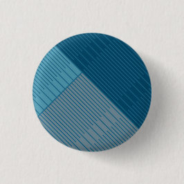 Eenvoudige stijlvolle lijnen ronde button 3,2 cm