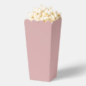 Eenvoudige Stof Roze Popcorn Bedankdoosjes (Popped)