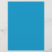 Eenvoudige strandbruiloft menu tropische bloemen (Achterkant)