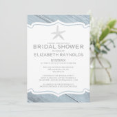 Eenvoudige strandschoeisel kaart (Staand voorkant)