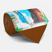 EENVOUDIGE stropdas (Opgerold)