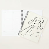 Eenvoudige studie - Schets van een vrouw Planner (Display)