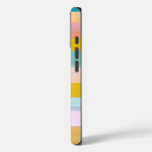 Eenvoudige stutbare Abstracte Waterverf strepen in Case-Mate iPhone Case (Achterkant / Links)