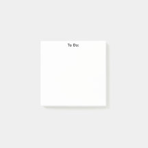 Eenvoudige takenlijst - Post-It-notities