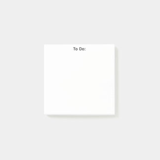 Eenvoudige takenlijst - Post-It-notities Post-it® Notes