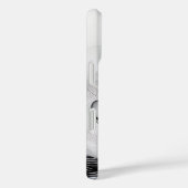 Eenvoudige telefoonhoes voor pad Case-Mate iPhone case (Achterkant / Rechts)