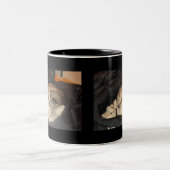 Eenvoudige tijd voor Indigo Tweekleurige Koffiemok (Center)