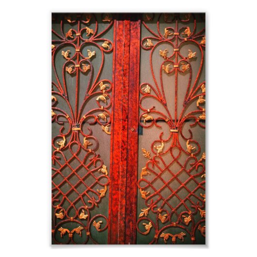 Eenvoudige toegang foto afdruk (Voorkant)