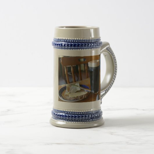 Eenvoudige toezeggingen bierpul (Voorkant rechts)