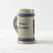 Eenvoudige toezeggingen bierpul (Voorkant links)