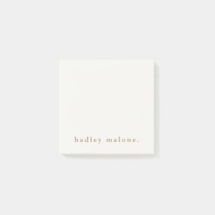 Eenvoudige Typografie Boho Post-it® Notes