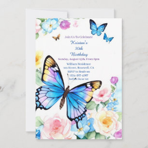 Eenvoudige uitnodiging op zaterdag