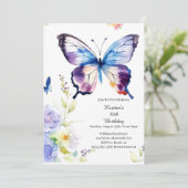 Eenvoudige uitnodiging op zaterdag (Staand voorkant)