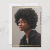 Eenvoudige uitnodiging tot het indienen van Afstud (Voorkant)