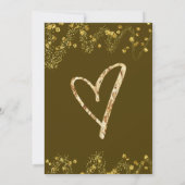 Eenvoudige uitnodiging voor een budgetweddenschap (Achterkant)