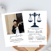 Eenvoudige uitnodiging voor eindexamenfeest van re