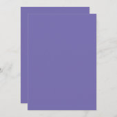 Eenvoudige uitnodigingen (Voorkant / Achterkant)