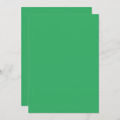 Eenvoudige uitnodigingen (Voorkant / Achterkant)