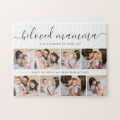 Eenvoudige unieke Moederdag collage foto puzzel (Horizontaal)