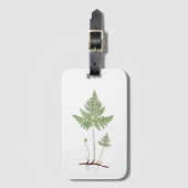 Eenvoudige varen, bagagelabel (Voorkant (verticaal))