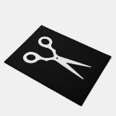 Eenvoudige vectorschaar (klik op uw eigen kleur) deurmat (Schuin)