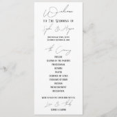 Eenvoudige, veelzijdige, elegante slanke script br programma (Voorkant)