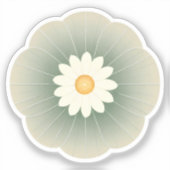 Eenvoudige ventilator sticker (Voorkant)