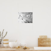 Eenvoudige ventilator zwart-wit poster (Keuken)