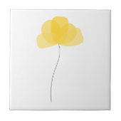 Eenvoudige ventilatorkeramische tapijten tegeltje (Voorkant)