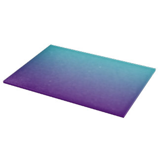 Eenvoudige Verlopende Achtergrond Paars Turquoise Snijplank