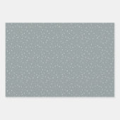 Eenvoudige Verpakking Papier Flat Sheet Set van 3 Inpakpapier Vel (Voorkant 3)