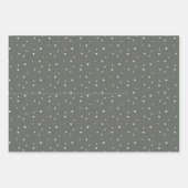 Eenvoudige Verpakking Papier Flat Sheet Set van 3 Inpakpapier Vel (Voorkant 2)