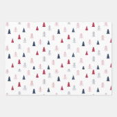 Eenvoudige Verpakking Papier Flat Sheet Set van 3 Inpakpapier Vel (Voorkant 2)