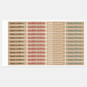 Eenvoudige verschillende kleuren Basic toevoegen J Labels (Vel)