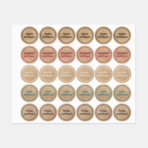 Eenvoudige verschillende kleuren Basic toevoegen J Labels