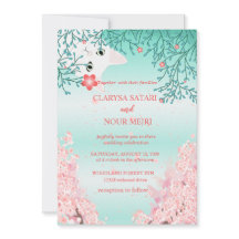 Eenvoudige, verse kat bloemen bruiloft