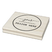 Eenvoudige vervanging grote rubberen riem door Log Rubberstempel (Stempel)